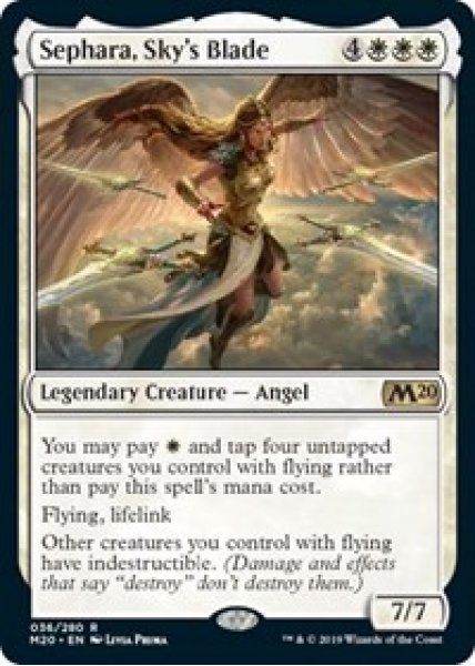 Sephara, Sky's Blade