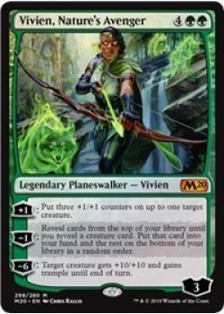 Vivien, Nature's Avenger - Foil