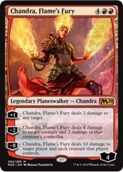 Chandra, Flame's Fury - Foil