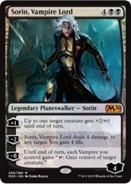 Sorin, Vampire Lord - Foil