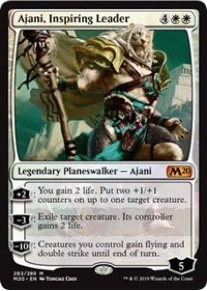 Ajani, Inspiring Leader - Foil