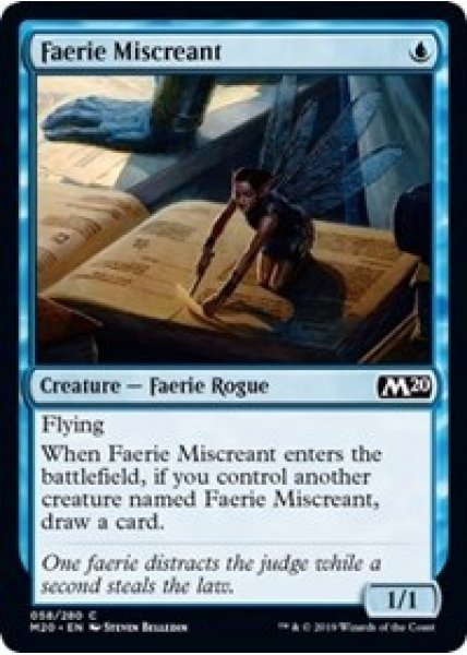 Faerie Miscreant - Foil