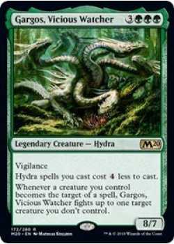 Gargos, Vicious Watcher