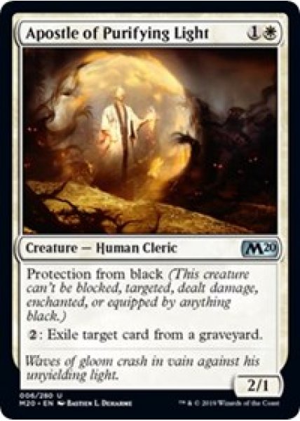 Apostle of Purifying Light - Foil