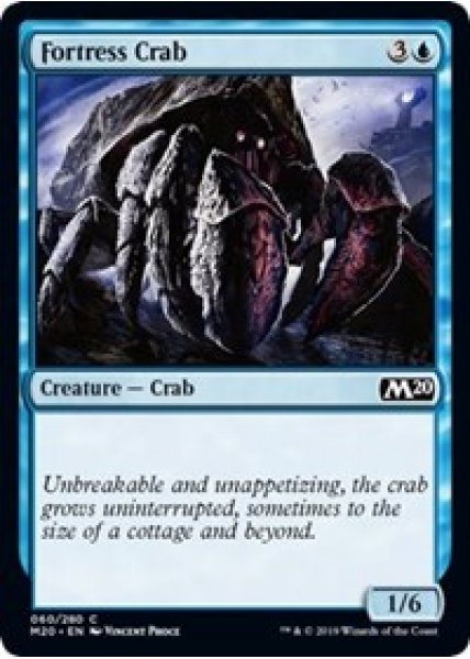 Fortress Crab - Foil