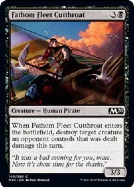 Fathom Fleet Cutthroat - Foil