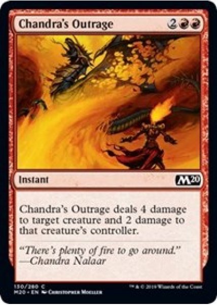 Chandra's Outrage - Foil