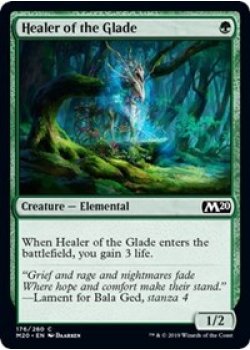 Healer of the Glade - Foil