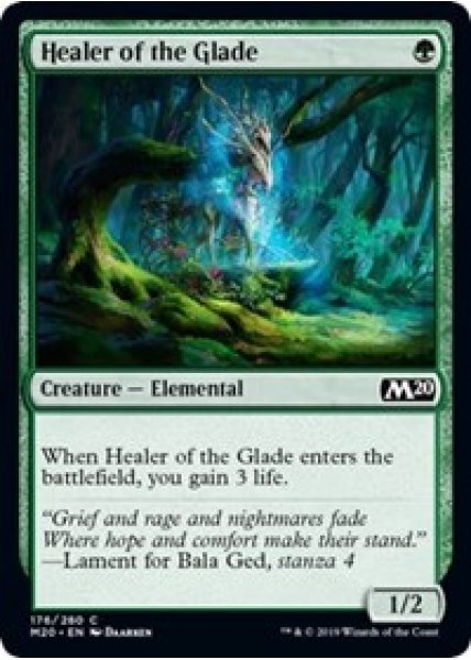 Healer of the Glade - Foil