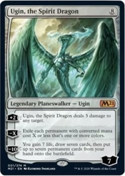 Ugin, the Spirit Dragon - Foil