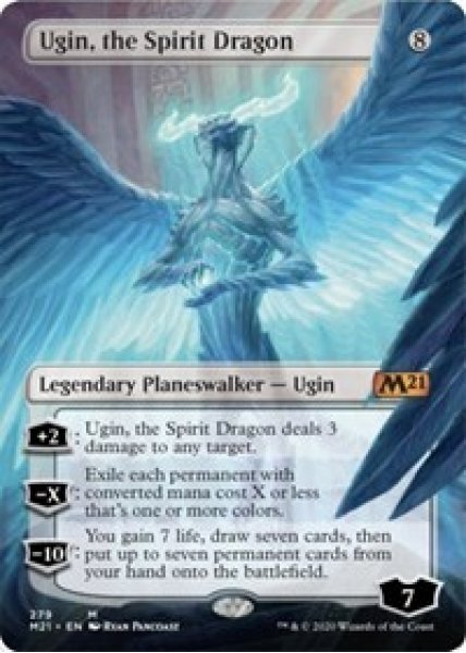 Ugin, the Spirit Dragon (Alternate Art)