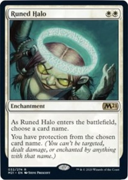 Runed Halo - Foil