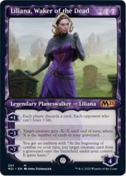 Liliana, Waker of the Dead (Showcase)