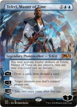 Teferi, Master of Time (Borderless)