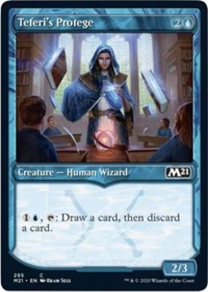 Teferi's Protege (Showcase) - Foil