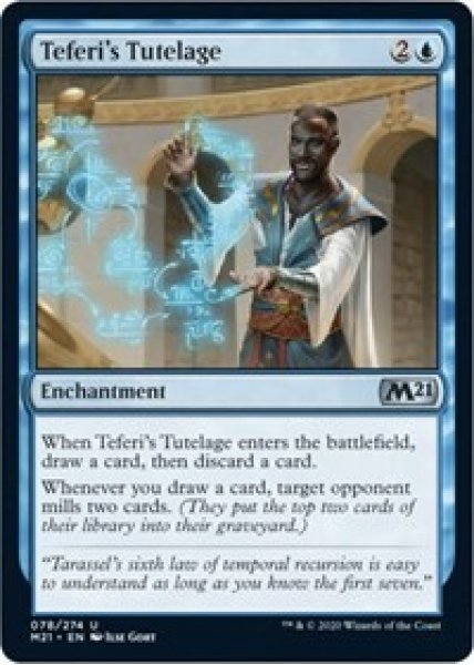 Teferi's Tutelage - Foil