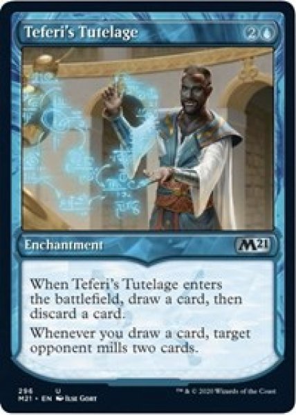 Teferi's Tutelage (Showcase) - Foil