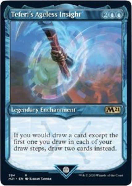 Teferi's Ageless Insight (Showcase)