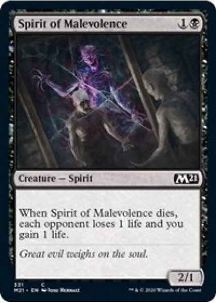 Spirit of Malevolence