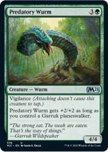 Predatory Wurm