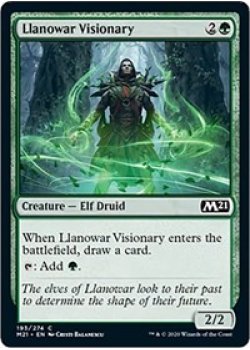 Llanowar Visionary