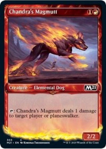 Chandra's Magmutt (Showcase)