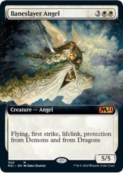 Baneslayer Angel (Extended Art) - Foil