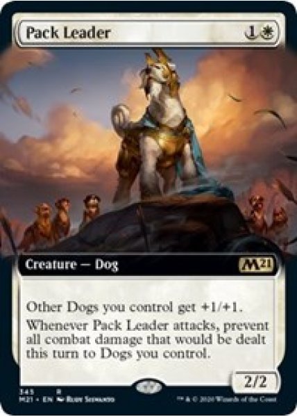 Pack Leader (Extended Art) - Foil