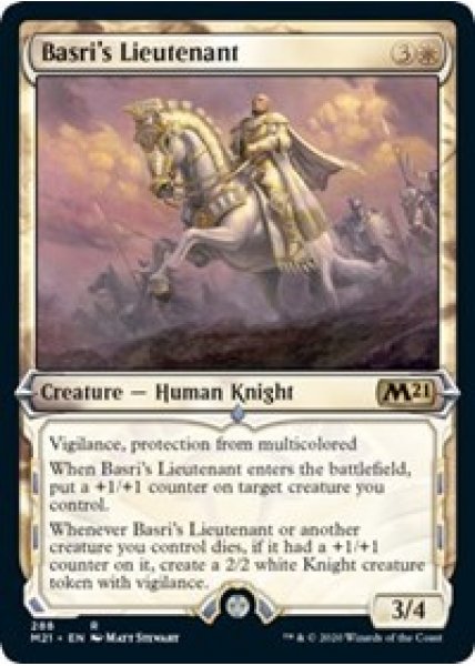 Basri's Lieutenant (Showcase) - Foil