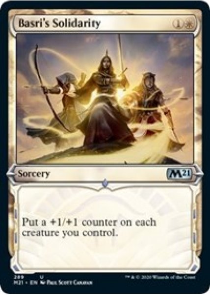 Basri's Solidarity (Showcase) - Foil