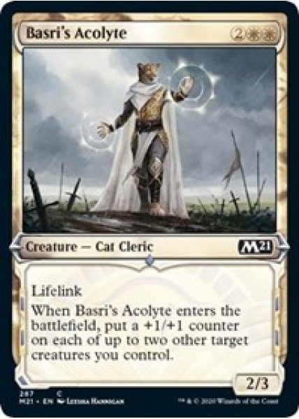 Basri's Acolyte (Showcase) - Foil