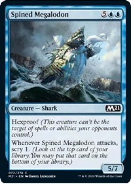 Spined Megalodon