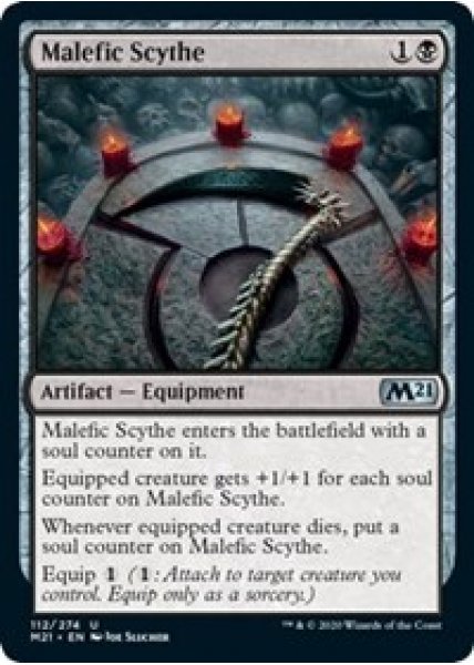 Malefic Scythe - Foil