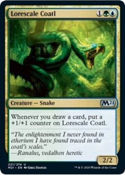 Lorescale Coatl - Foil