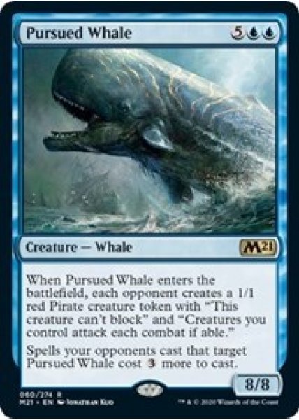 Pursued Whale