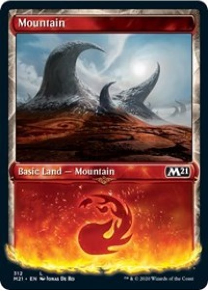 Mountain (Showcase) - Foil