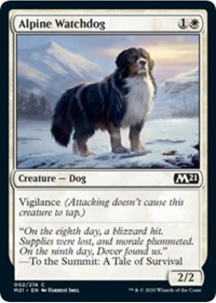 Alpine Watchdog - Foil