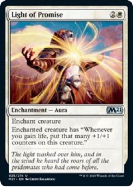 Light of Promise - Foil