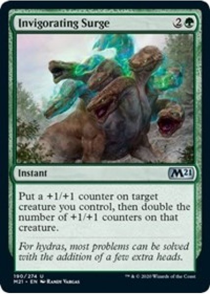 Invigorating Surge - Foil