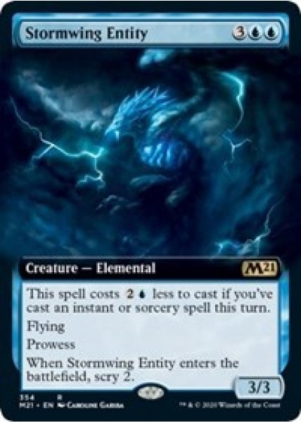 Stormwing Entity (Extended Art) - Foil