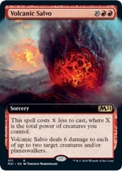 Volcanic Salvo (Extended Art)