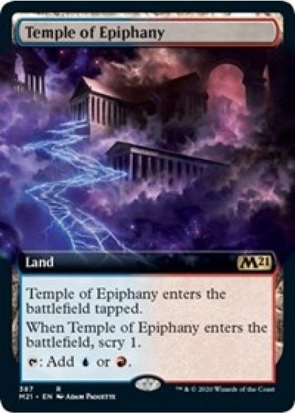 Temple of Epiphany (Extended Art)