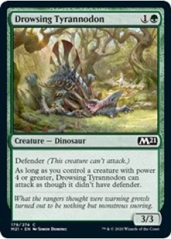 Drowsing Tyrannodon - Foil