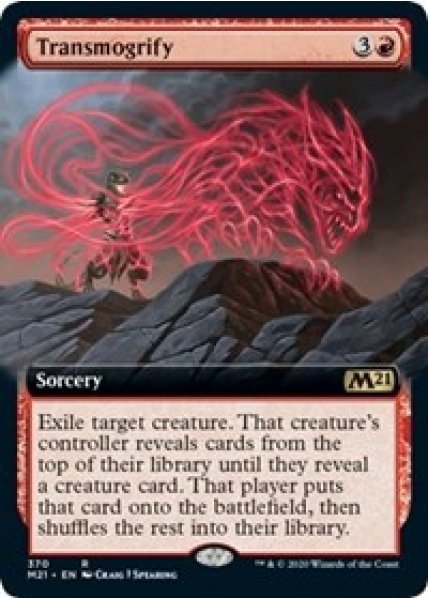 Transmogrify (Extended Art)