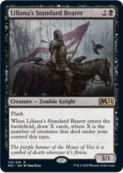 Liliana's Standard Bearer - Foil