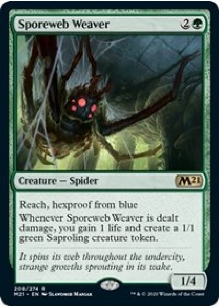 Sporeweb Weaver - Foil