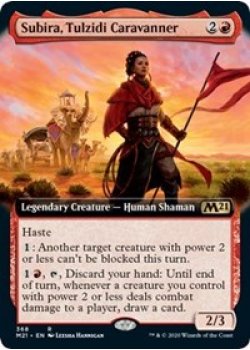 Subira, Tulzidi Caravanner (Extended Art) - Foil