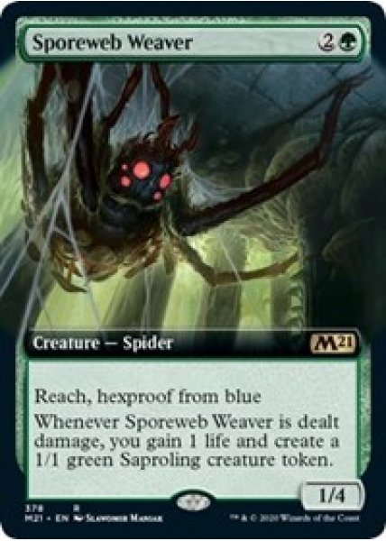 Sporeweb Weaver (Extended Art)