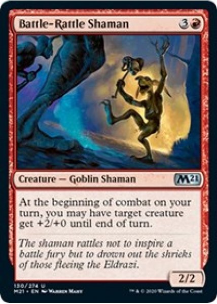 Battle-Rattle Shaman - Foil