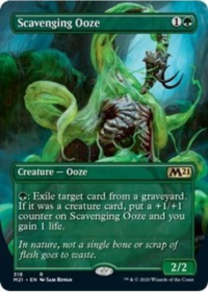 Scavenging Ooze (Alternate Art)